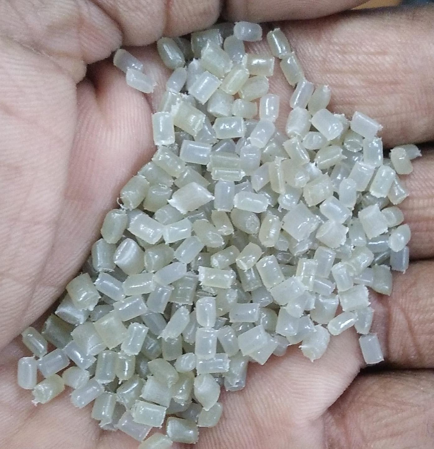 Recycled LD film grade 1 granules for carry bags and liners