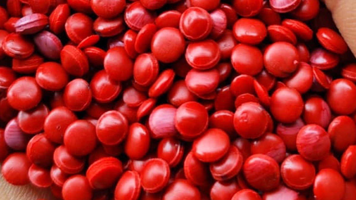 LD Red Granules